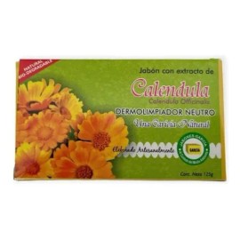 Jabón García Caléndula 1 Pieza 125g Ecológico Biodegradable