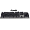 Mechanical Keyboard Wired Gaming Backlight Ultra Thin USB Keyboard for