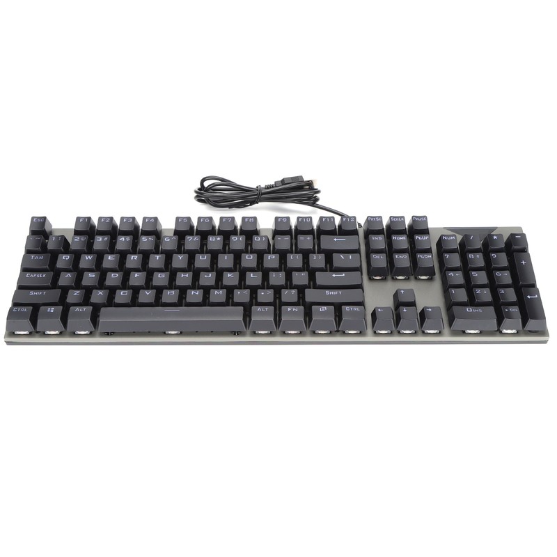 Mechanical Keyboard Wired Gaming Backlight Ultra Thin USB Keyboard for