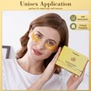 32 Pairs 24K Gold Under Eye Patches, Golden Eye Masks,
