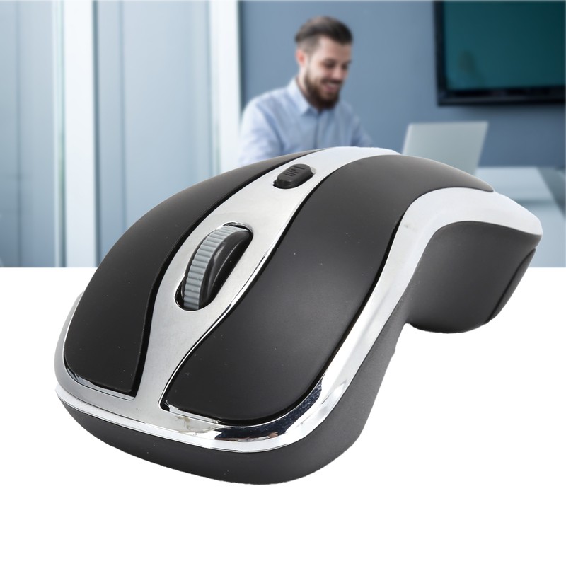 Wireless Mouse 6D Gyroscope 2.4G USB Receiver SetTop Box Mouse
