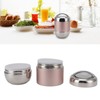 Jeanoko 1.5L Thermal Food Container Stainless Steel Multi Layer Spill