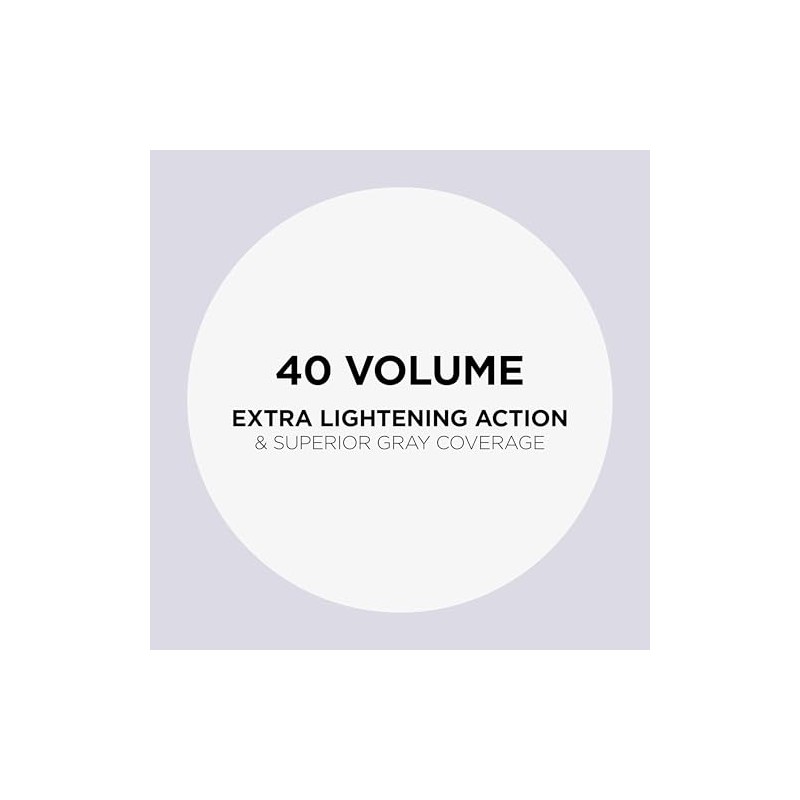 Clairol Soy 4Plex Pure White DEVELOPER 40 VOLUME Creme 16oz