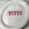 Pink cat nail - oil / 핑크 고양이 네일 -