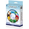 Bestway Angry Birds Swim Ring - Multicoloured, 36 Inch