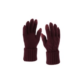 CABLE KNIT GLOVE