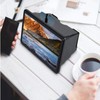 Portable Smartphone Screen Magnifier Amplifier White BL10670 100ea