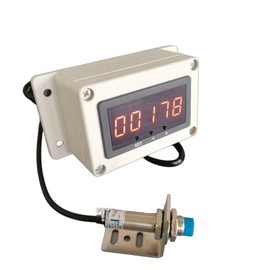 디지털 카운터기 산업용 전자 계수 조립 센서 측정기 라인 [대화면] Digital Counter Industrial Electronic Counting Assembly Sensor Measuring Device Line [Large Screen]