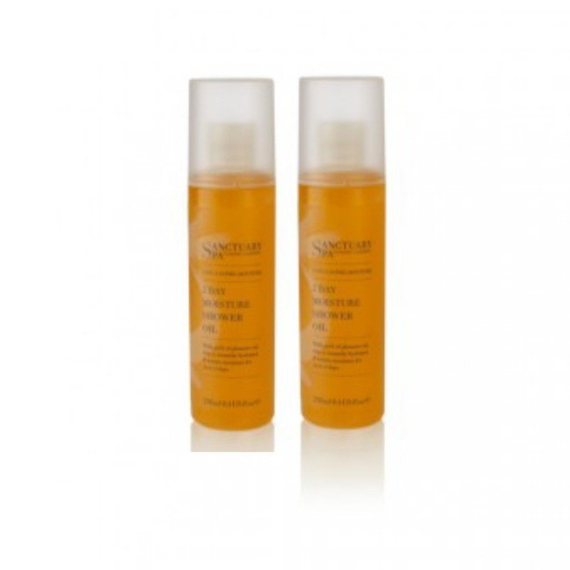 Sanctuary Spa 2 Day Moisture Shower Oil - 2 x