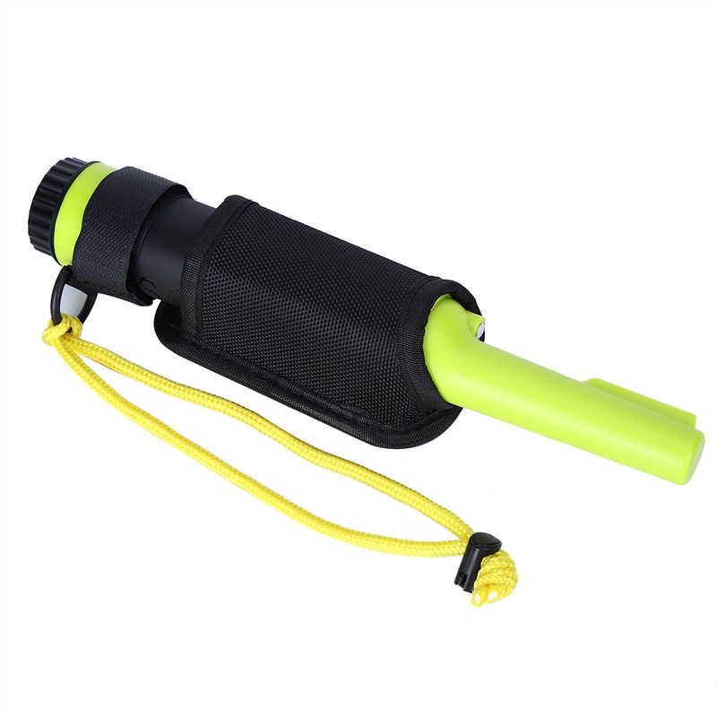 HS‑10 Portable Waterproof Metal Detector Handheld Treasure Finder with LCD