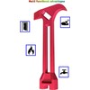 Emergency Tool Gas & Water Shut Off Wrench 4 in