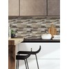 Simple Tile - 5 Sheets Glass and Stone Mosaic Tile