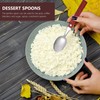Stainless Steel Dinner Spoons, Buffet Serving Spoons Salad Serving Spoons