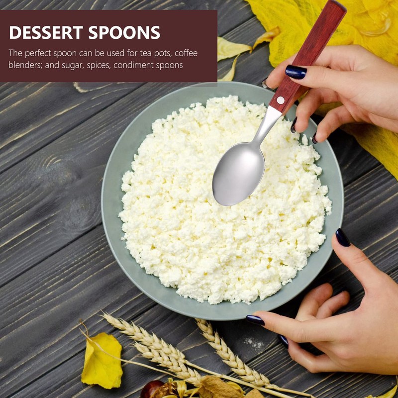 Stainless Steel Dinner Spoons, Buffet Serving Spoons Salad Serving Spoons