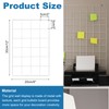 sourcing map 2Pcs Wire Wall Grid Panel, 12" x 8"