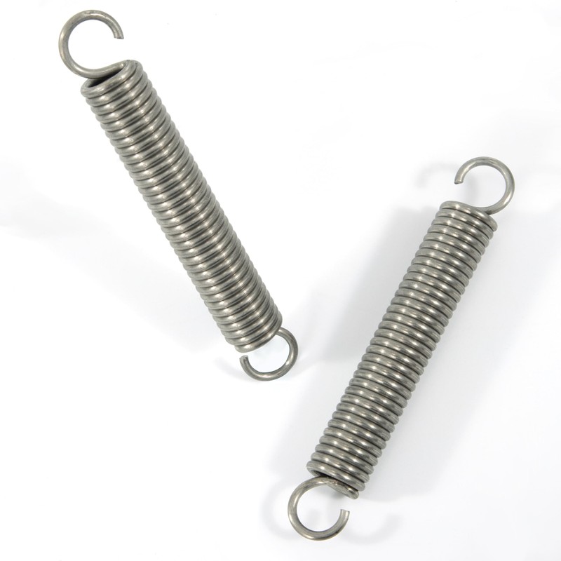 GUNGY Tension Springs with Hooks Stainless Steel Tension Spring 100