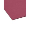 Smead File Folders 1/3 Cut Single-Ply Tab Maroon (100) De