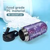rickyh style Kids Water Bottle with Straw Lid Insulated Stainless