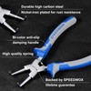 SPEEDWOX Snap Ring Pliers 9" Internal Circlip Pliers Heavy Duty