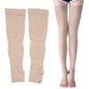 23 to 32mmHg Compression Stockings Open Toe Thigh High Graduated