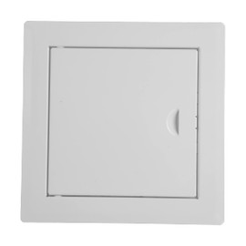 Vent Systems 6" x 6" Inch Metal Access Panel - Access Door for Inspection Plumbing and Electrical Utility Service - Drywall Wall and Ceiling Mount Wall Plate - Basement Crawl Space Door