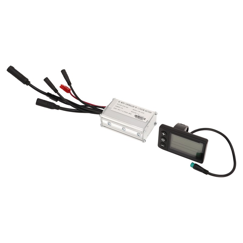 Bike Controller with S866 Display Panel 36V 48V 15A 250W