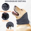 Dog Quiet Ear Cover,Dog Anxiety Relief Noise-Reducing Ear Muffs,Ear Wraps