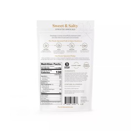 Purely Sprouted Mix Snack Sweet Salty 4oz Pack of 6