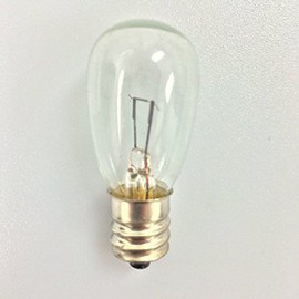 Eiko Incandescent Base 6S6/Clear Candelabra Base 30V 6W