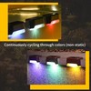 Solar Deck Lights Outdoor 16 Pack,Solar Step Lights Waterproof for