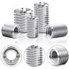 Pack of 10 Threaded Insert, 15 mm M8 to M6