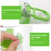 Fruit Infuser Water Bottle Anti Slip Grip Flip Top Lid