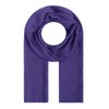 Majea Scarf Lima Slim Cut Women's Neckerchief Light Plain Thin