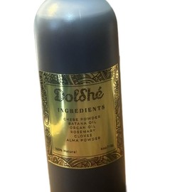 Dolshé Chebe oil for hair growth made with Chebe powder organ oil and batana oil