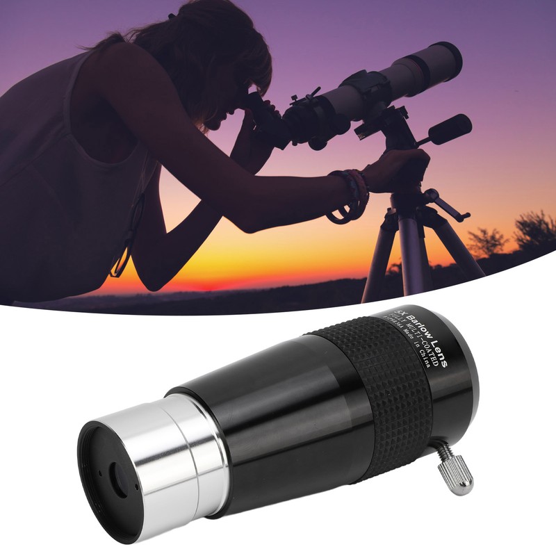 1.25 Inch 5 X Telescope Barlow Lens Multi Coated Repeated