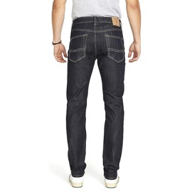 Buffalo David Bitton Men's Ben Relaxed Tapered Denim Jeans, Rinse WASH Indigo, 29 32