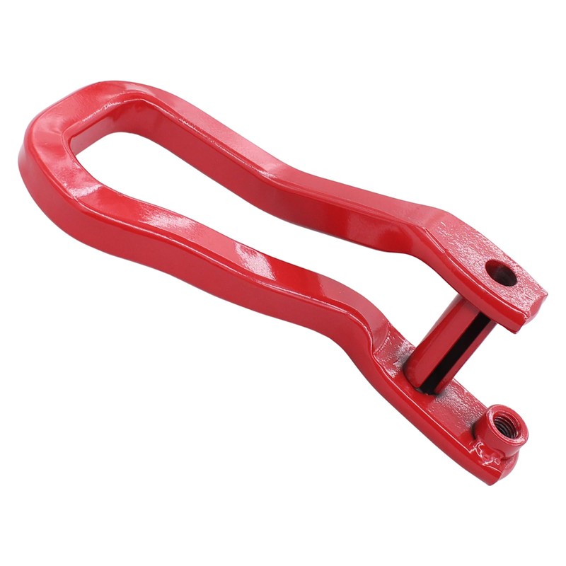 ApplianPar Pack of 2 Red Front Driver and Passenger Side