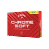 Callaway Golf Balls CHROME SOFT YLW 24 TRIPLE TRACK 1