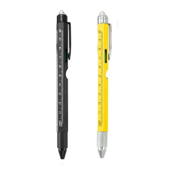 QHUAFoRen 7 in 1 Multitool Pen, Stocking Stuffers for Mens