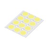 12Pcs COB Light Source High Power Round LED Chip 12W