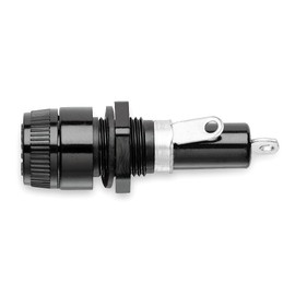 Bussmann HKP 30 Amp Panel Mount Fuseholder for Panels Up to 5/16" 250Vac, UL Recognized, 1 Pack