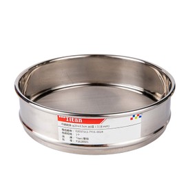 Adamas-Beta φ20×4.5cm 80 Mesh 304 Stainless Lab Sieves Economy Test Sieve 304 Stainless Steel Wire Cloth（0.18mm）
