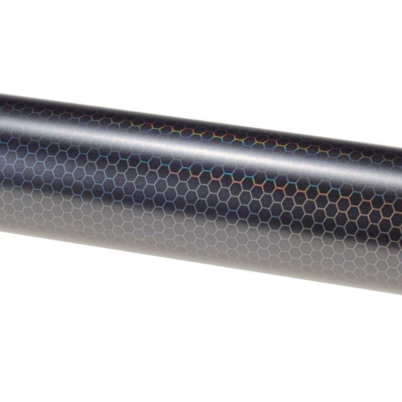 16"x96" Hex Holographic Headlight Tint Matte Medium Smoke Taillight Fog