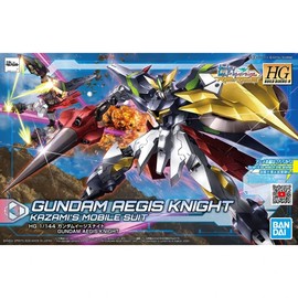 HGBD:R Gundam Build Divers Re:RISE Gundam Aegis Night 1/144 Scale Color-Coded Plastic Model