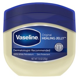 Vaseline Petroleum Jelly For Dry Cracked Skin and Eczema Relief Original 7.5 oz