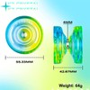 MAGICYOYO Responsive Yoyo for Kids Beginners, Dual Purpose Yo Yo