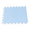 Cotton Linen Interlocking Mat Thicken Soundproofing Cuttable Patchwork Puzzle Foam