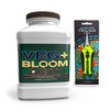 Veg+ Bloom Dirty Formulated Nutrient Powder for Soil and Peat
