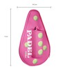 WorLin360 Padel Racket Bag with Ball Bag Padel Racket Bag