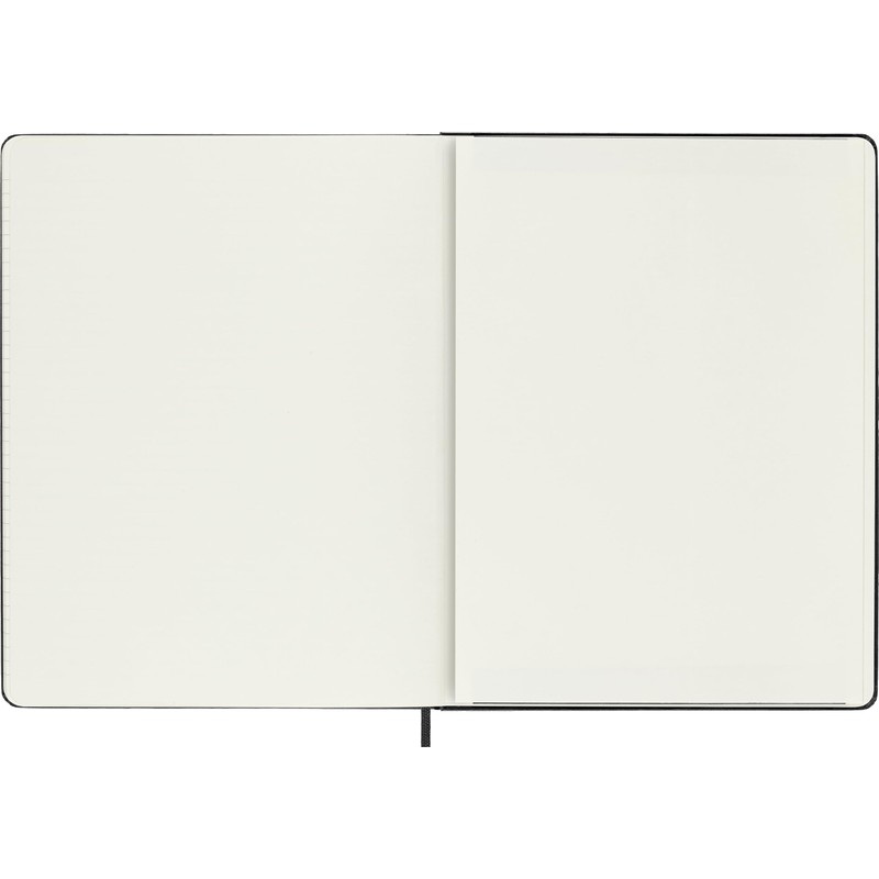 Moleskine Smart PRO Planner 2026, 12-Month Weekly Digital Agenda, Elastic